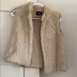Off white vest